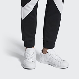 Adidas SST Férfi Originals Cipő - Fehér [D81868]